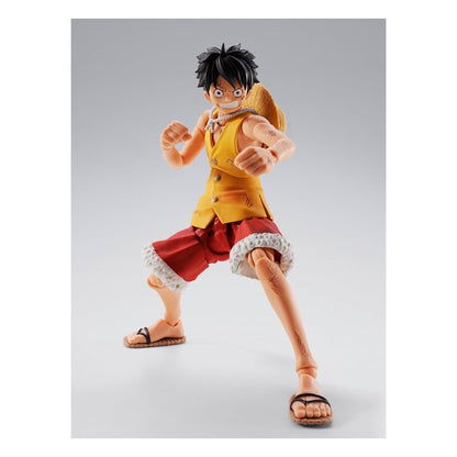 Monkey D. Luffy Sh Figuarts One Piece Summit War Marineford Action Figure