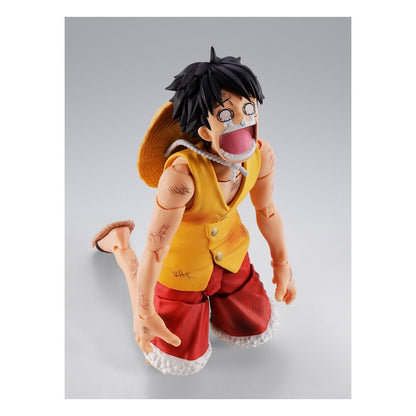 Monkey D. Luffy Sh Figuarts One Piece Summit War Marineford Action Figure