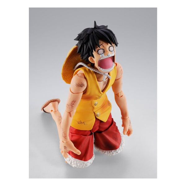 Monkey D. Luffy Sh Figuarts One Piece Summit War Marineford Action Figure