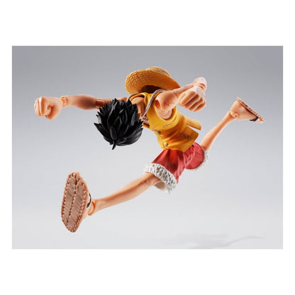 Monkey D. Luffy Sh Figuarts One Piece Summit War Marineford Action Figure