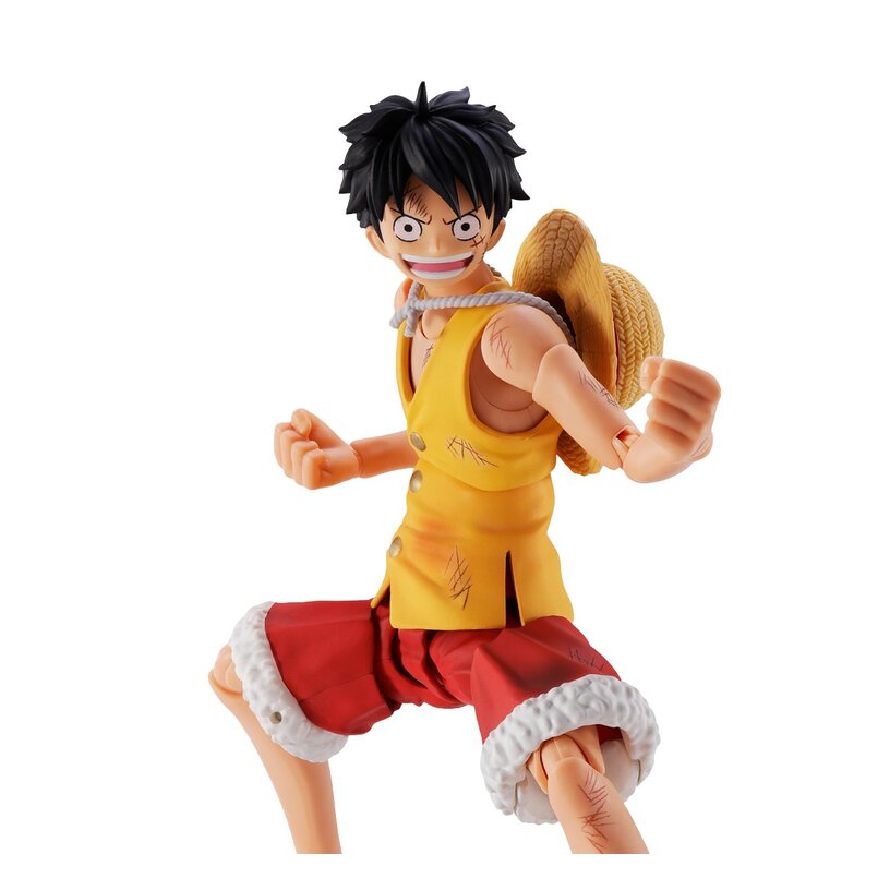 Monkey D. Luffy Sh Figuarts One Piece Summit War Marineford Action Figure