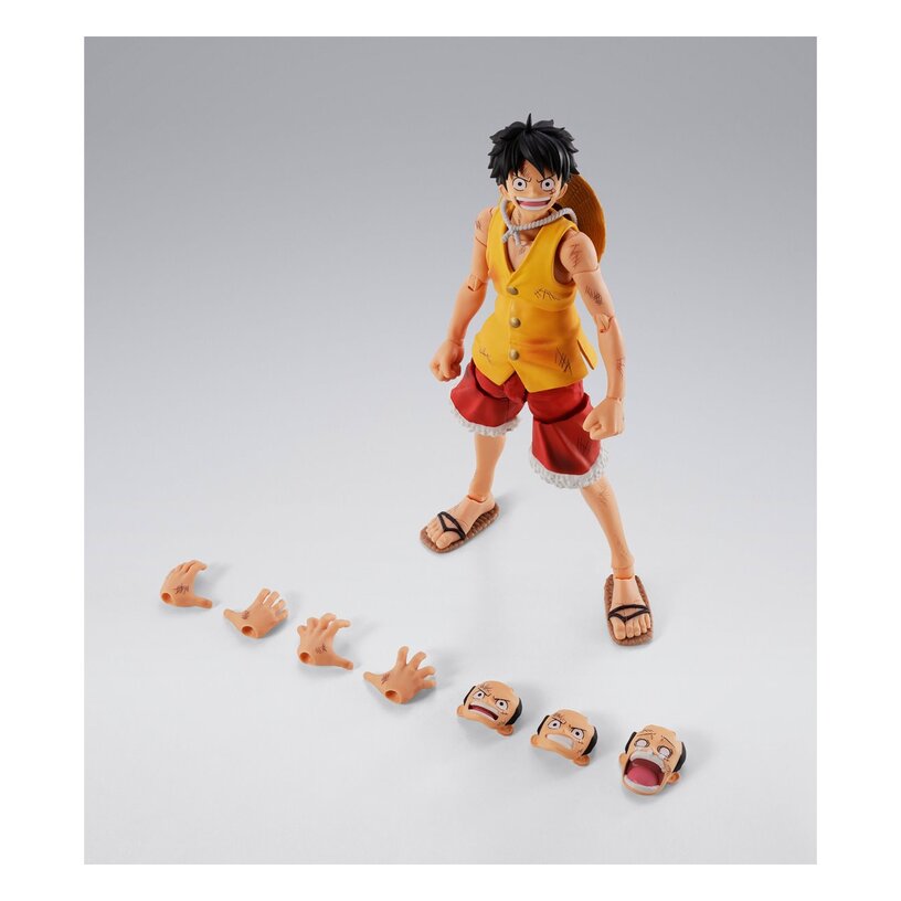 Monkey D. Luffy Sh Figuarts One Piece Summit War Marineford Action Figure
