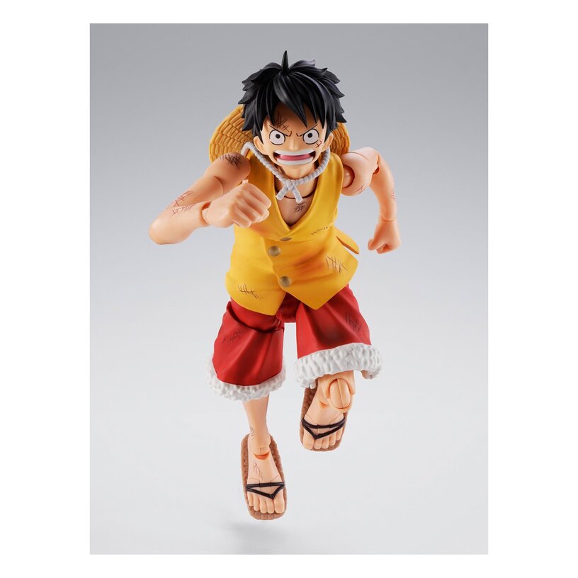 Monkey D. Luffy Sh Figuarts One Piece Summit War Marineford Action Figure