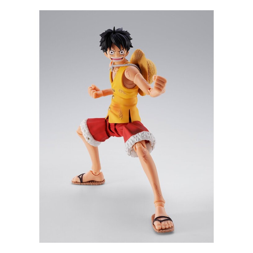 Monkey D. Luffy Sh Figuarts One Piece Summit War Marineford Action Figure