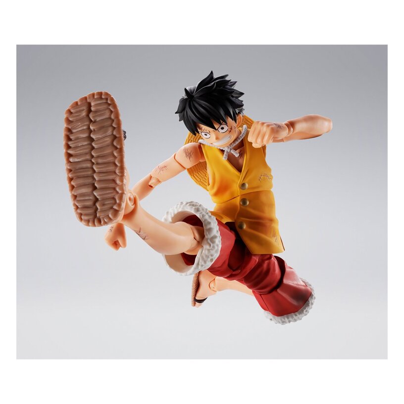 Monkey D. Luffy Sh Figuarts One Piece Summit War Marineford Action Figure