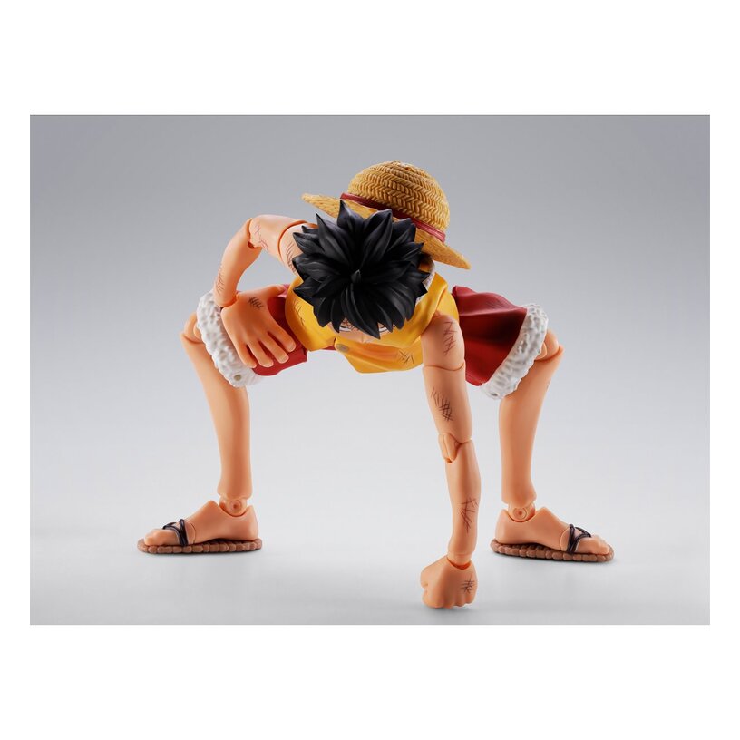 Monkey D. Luffy Sh Figuarts One Piece Summit War Marineford Action Figure