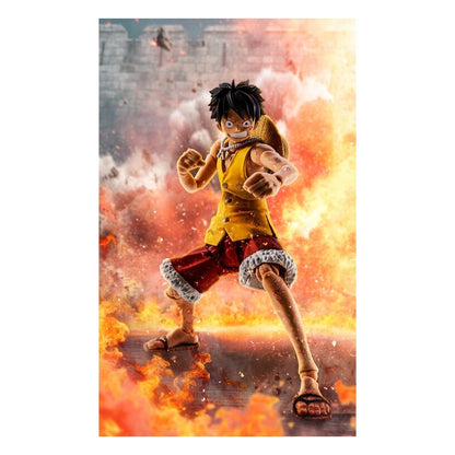 Monkey D. Luffy Sh Figuarts One Piece Summit War Marineford Action Figure