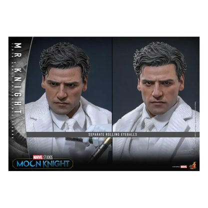 Moon Knight (Tv) Mr. Knight 1:6 Collectable Action Figure