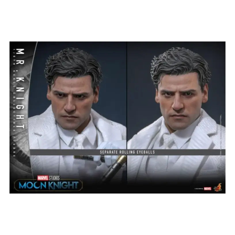 Moon Knight (Tv) Mr. Knight 1:6 Collectable Action Figure