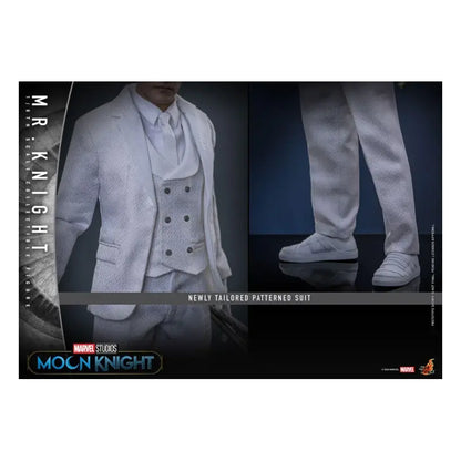 Moon Knight (Tv) Mr. Knight 1:6 Collectable Action Figure