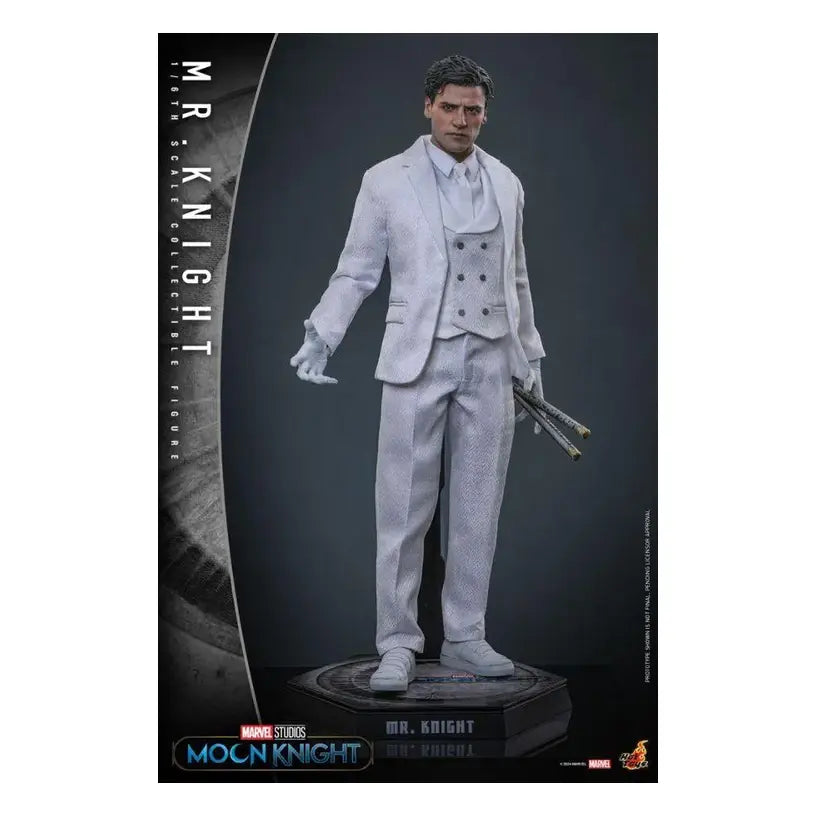 Moon Knight (Tv) Mr. Knight 1:6 Collectable Action Figure