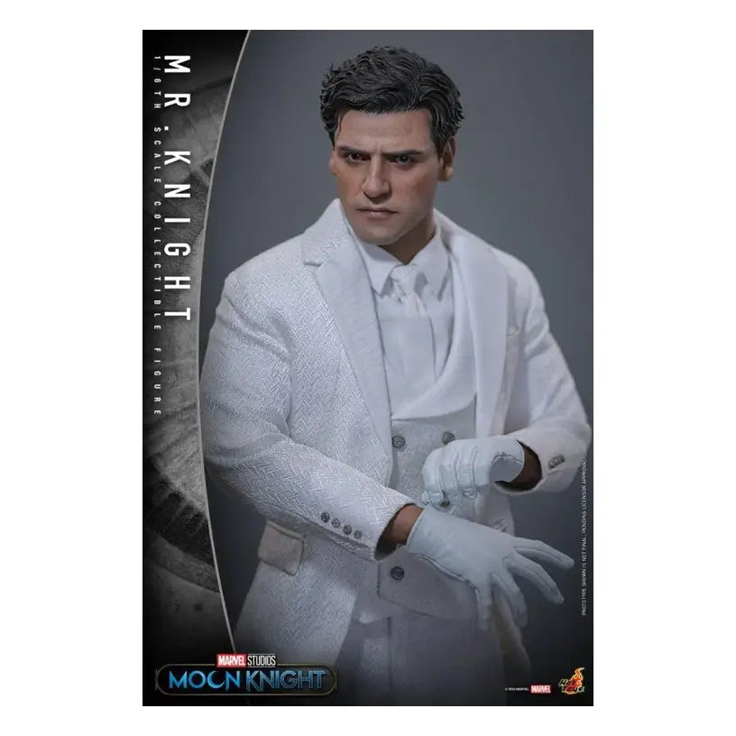 Moon Knight (Tv) Mr. Knight 1:6 Collectable Action Figure