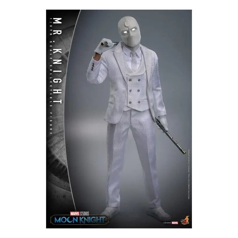 Moon Knight (Tv) Mr. Knight 1:6 Collectable Action Figure