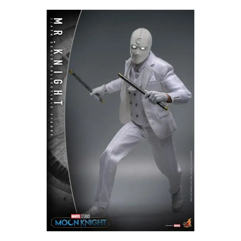 Moon Knight (Tv) Mr. Knight 1:6 Collectable Action Figure