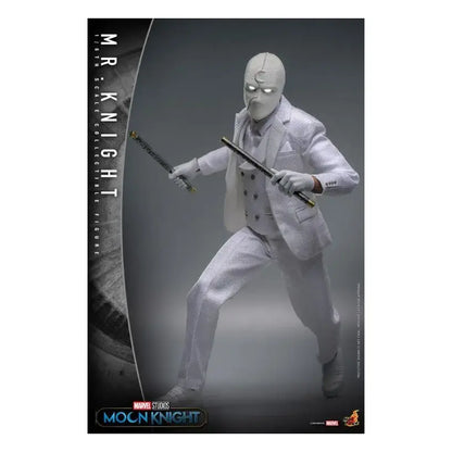 Moon Knight (Tv) Mr. Knight 1:6 Collectable Action Figure