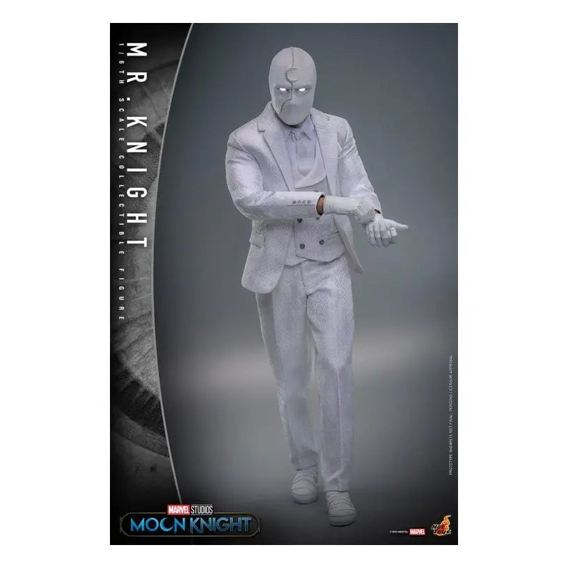 Moon Knight (Tv) Mr. Knight 1:6 Collectable Action Figure