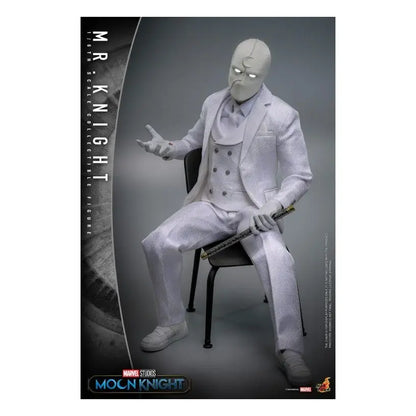 Moon Knight (Tv) Mr. Knight 1:6 Collectable Action Figure