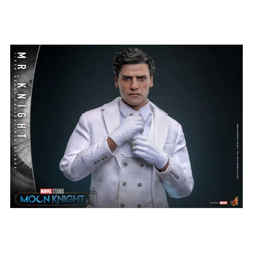 Moon Knight (Tv) Mr. Knight 1:6 Collectable Action Figure