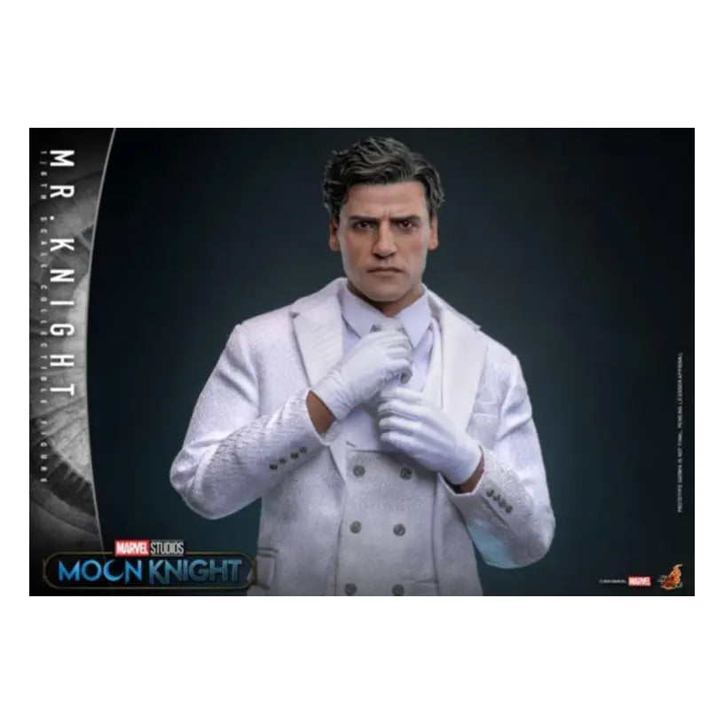 Moon Knight (Tv) Mr. Knight 1:6 Collectable Action Figure