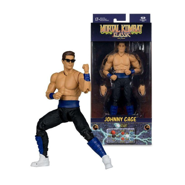 Mortal Kombat – Johnny Cage7″ Classics Action Figure