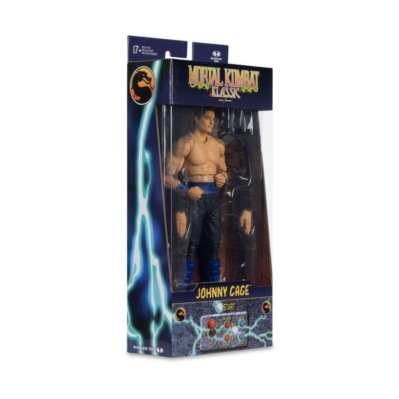 Mortal Kombat – Johnny Cage7″ Classics Action Figure