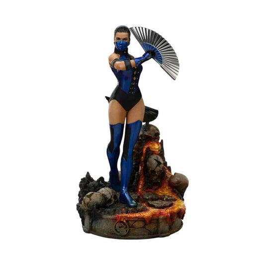 Mortal Kombat – Kitana 1:10 Scale Statue