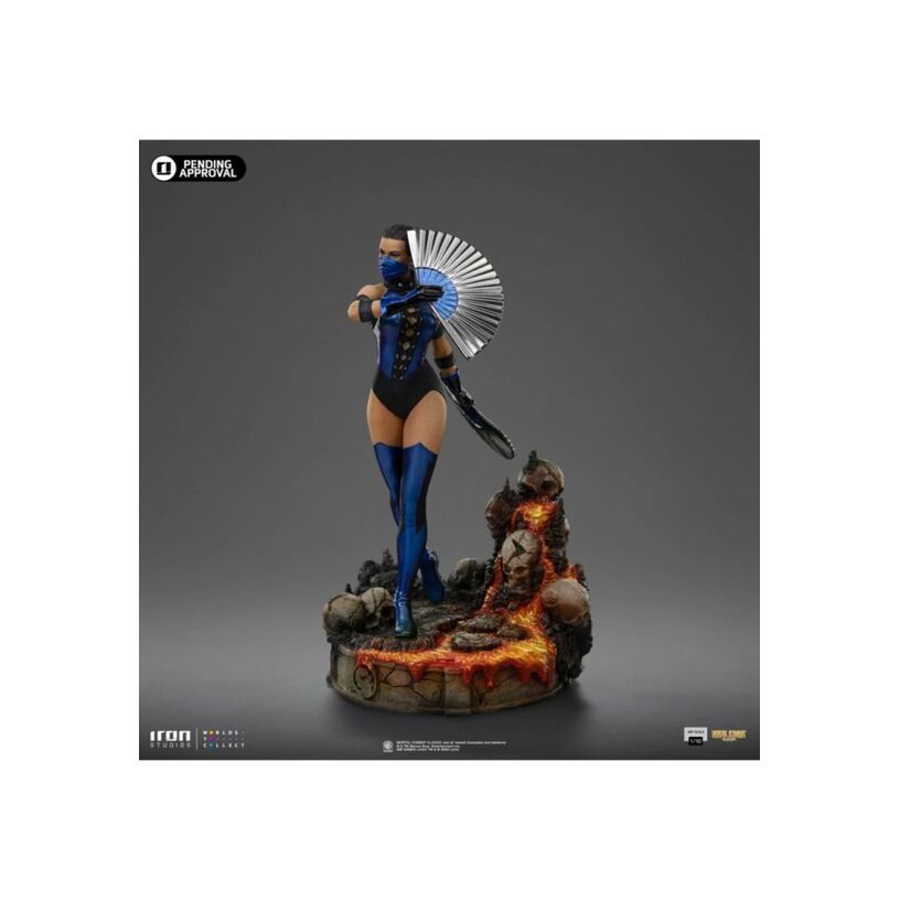 Mortal Kombat – Kitana 1:10 Scale Statue