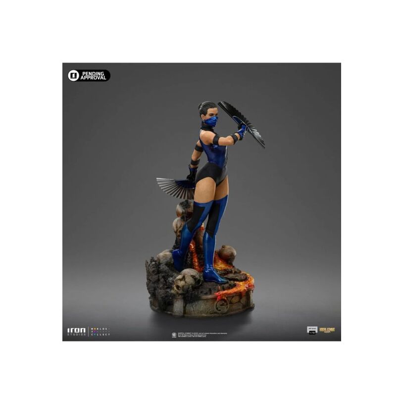 Mortal Kombat – Kitana 1:10 Scale Statue