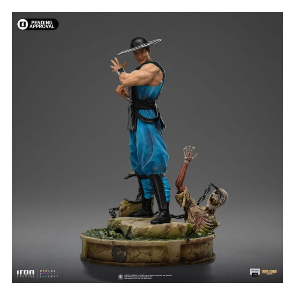 Mortal Kombat – Kung Lao 1:10 Scale Statue