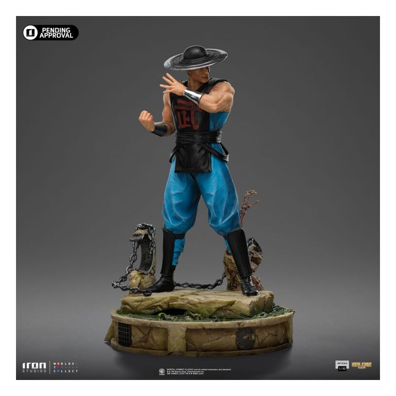 Mortal Kombat – Kung Lao 1:10 Scale Statue