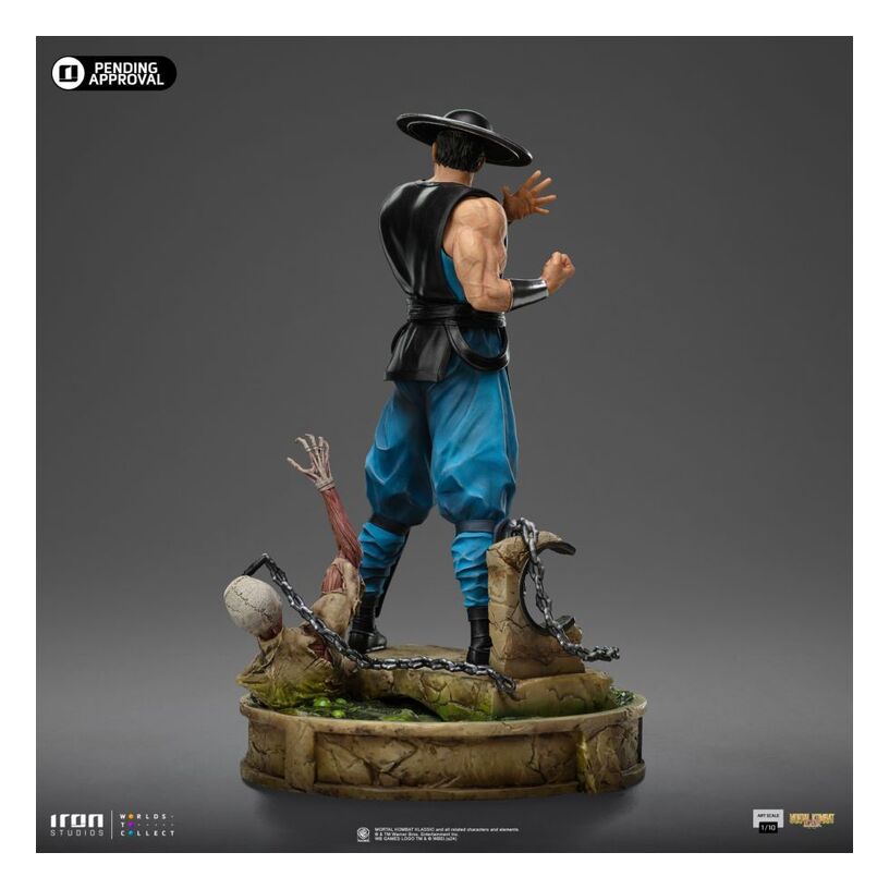 Mortal Kombat – Kung Lao 1:10 Scale Statue