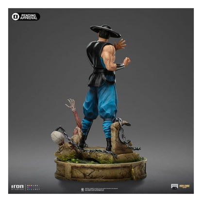Mortal Kombat – Kung Lao 1:10 Scale Statue