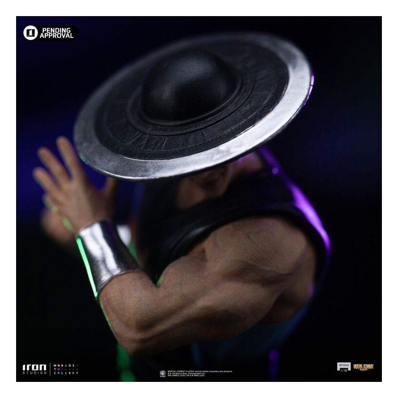 Mortal Kombat – Kung Lao 1:10 Scale Statue