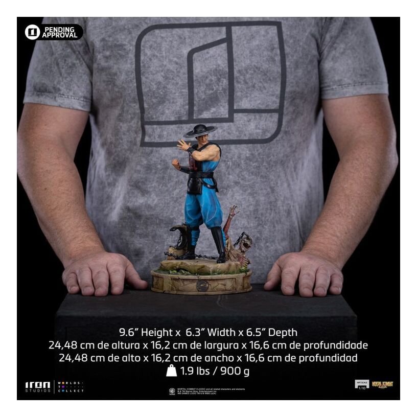 Mortal Kombat – Kung Lao 1:10 Scale Statue