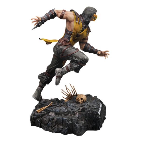 Mortal Kombat X Kollector'S Edition Scorpion Statue