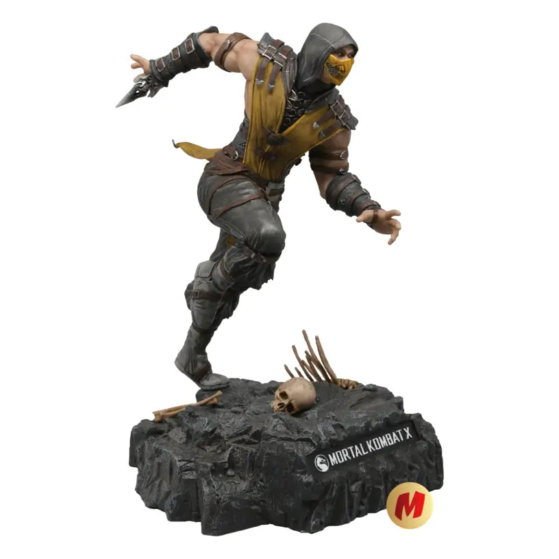 Mortal Kombat X Kollector'S Edition Scorpion Statue