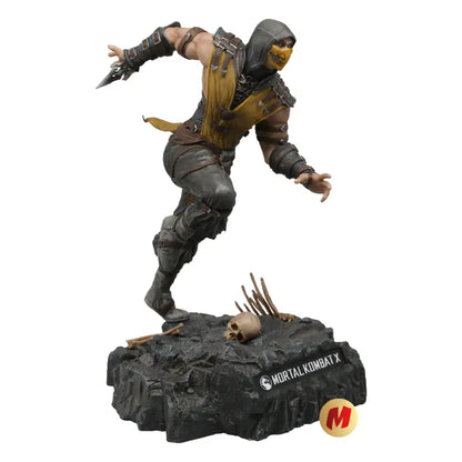 Mortal Kombat X Kollector'S Edition Scorpion Statue