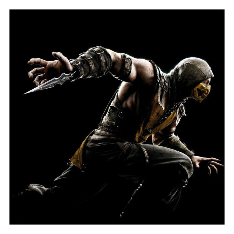 Mortal Kombat X Kollector'S Edition Scorpion Statue