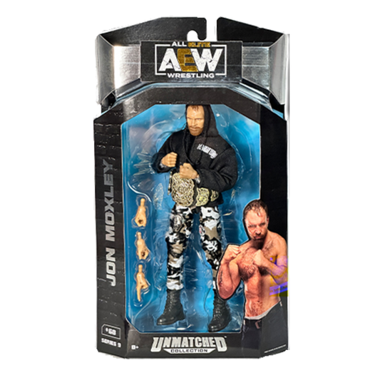 Jon Moxley - AEW Unmatched Collection Seires 9 Figure