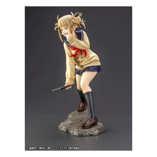 My Hero Academia: Artfx J Himiko Toga - 1/8 Pre-Painted Pvc Statue (Re-Run)(Kotobukiya)