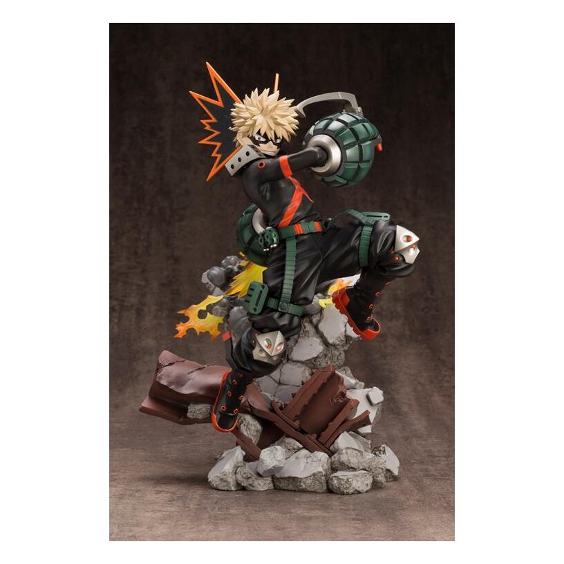 My Hero Academia: Artfx J Katsuki Bakugo Ver.2 - 1/8 Scale Figure + Bonus Face Part (Kotobukiya)