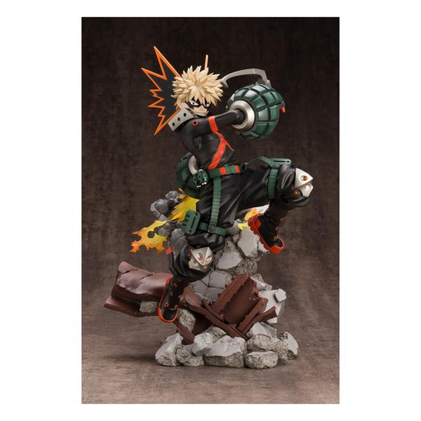 My Hero Academia: Artfx J Katsuki Bakugo Ver.2 - 1/8 Scale Figure + Bonus Face Part (Kotobukiya)