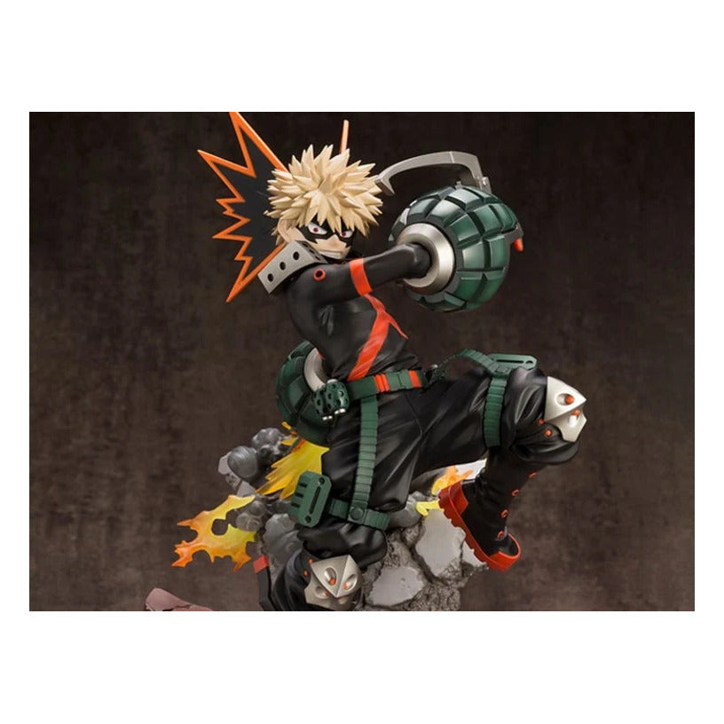 My Hero Academia: Artfx J Katsuki Bakugo Ver.2 - 1/8 Scale Figure + Bonus Face Part (Kotobukiya)