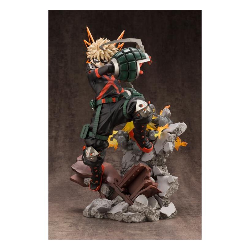My Hero Academia: Artfx J Katsuki Bakugo Ver.2 - 1/8 Scale Figure + Bonus Face Part (Kotobukiya)