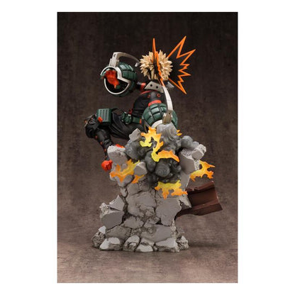 My Hero Academia: Artfx J Katsuki Bakugo Ver.2 - 1/8 Scale Figure + Bonus Face Part (Kotobukiya)