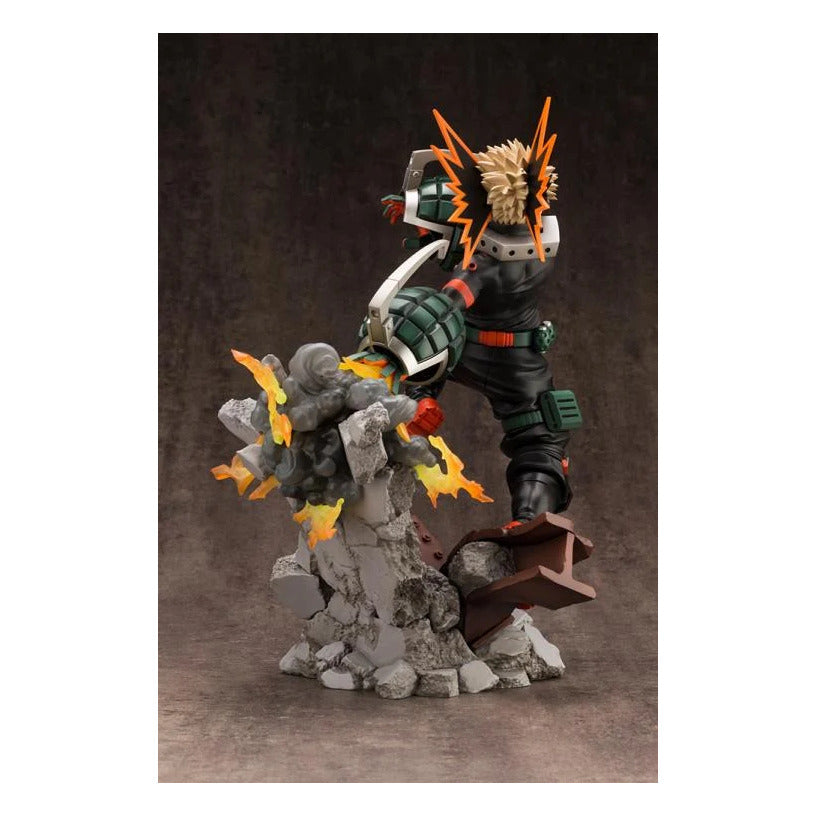 My Hero Academia: Artfx J Katsuki Bakugo Ver.2 - 1/8 Scale Figure + Bonus Face Part (Kotobukiya)