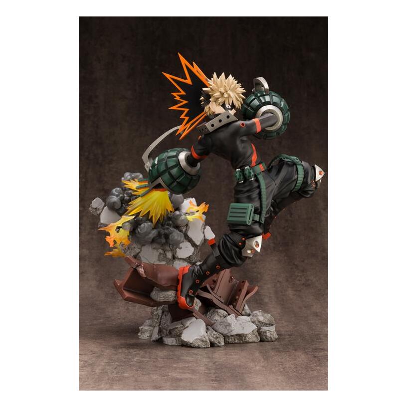 My Hero Academia: Artfx J Katsuki Bakugo Ver.2 - 1/8 Scale Figure + Bonus Face Part (Kotobukiya)