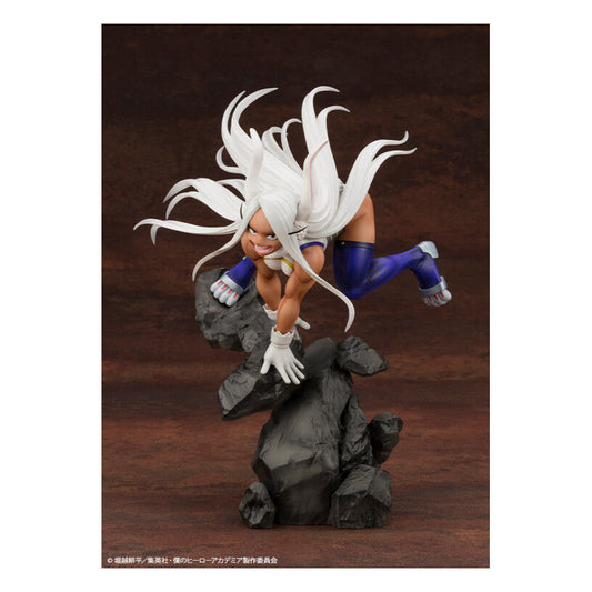 My Hero Academia: Artfx J Mirko - 1/8 Pre-Painted Pvc Statue (Kotobukiya)