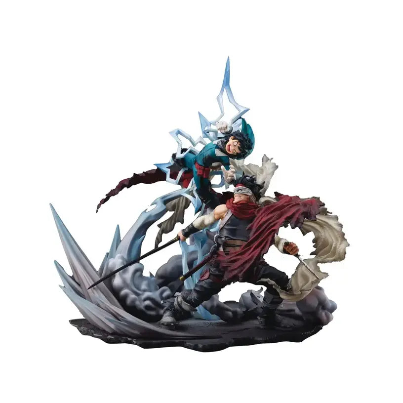 My Hero Academia: Izuku Midoriya Vs.Stain - Non Scale Figure (Takara Tomy)