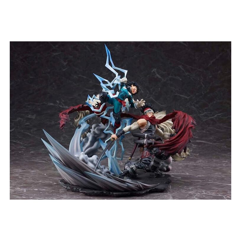 My Hero Academia: Izuku Midoriya Vs.Stain - Non Scale Figure (Takara Tomy)